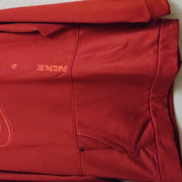 NWT Men's Nike Pullover Therma Fit GFX2 Fleece Lined Hoodie Sweatshirt - Picture 7 of 8